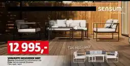Bauhaus SOFAGRUPPE HASSELUDDEN SVART tilbud