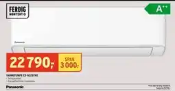 Montér VARMEPUMPE CS-NZ25YKE tilbud