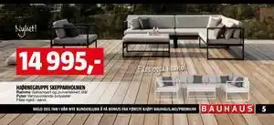 Bauhaus HJØRNEGRUPPE SKEPPARHOLMEN tilbud