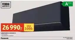 Montér VARMEPUMPE CS-HZ25ZKE-H tilbud