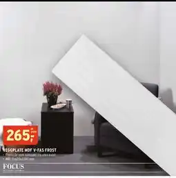 Montér VEGGPLATE MDF V-FAS FROST tilbud
