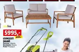 Bauhaus LOUNGESETT DALARÖ tilbud
