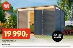 Montér REDSKAPSBOD ELIAS 7,3 M tilbud