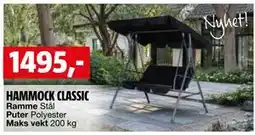 Bauhaus HAMMOCK CLASSIC tilbud