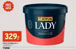 Montér ESSENCE INTERIØRMALING 3 L tilbud