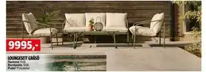 Bauhaus LOUNGESETT GRÄSÖ tilbud