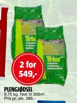 Bauhaus PLENGJØDSEL tilbud