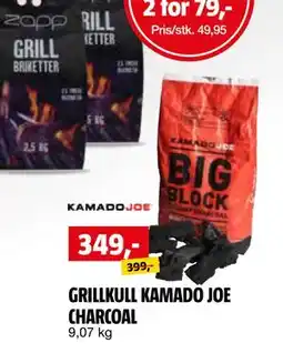 Bauhaus GRILLKULL KAMADO JOE CHARCOAL tilbud