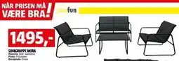 Bauhaus SOFAGRUPPE MORA tilbud