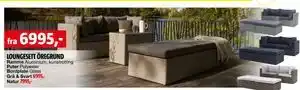 Bauhaus LOUNGESETT ÖREGRUND tilbud