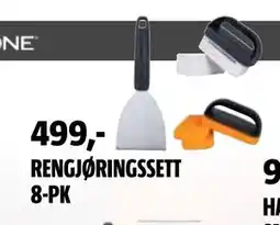 Bauhaus RENGJØRINGSSETT 8-PK tilbud