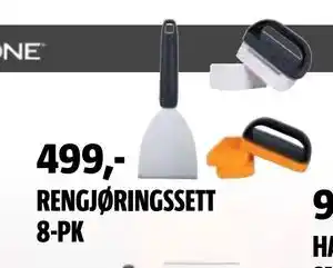 Bauhaus RENGJØRINGSSETT 8-PK tilbud