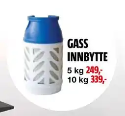 Bauhaus GASS INNBYTTE tilbud