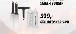 Bauhaus GRILLREDSKAP 5-PK tilbud