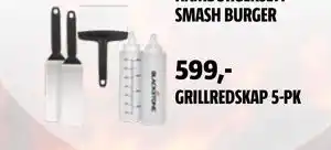 Bauhaus GRILLREDSKAP 5-PK tilbud