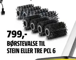 Bauhaus BØRSTEVALSE TIL STEIN ELLER TRE PCL 6 tilbud