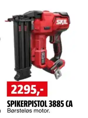 Bauhaus SPIKERPISTOL 3885 CA tilbud