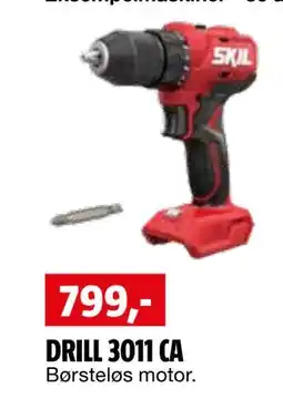 Bauhaus DRILL 3011 CA tilbud