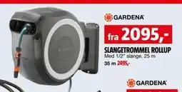 Bauhaus SLANGETROMMEL ROLLUP tilbud