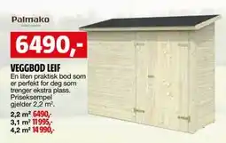 Bauhaus VEGGBOD LEIF tilbud