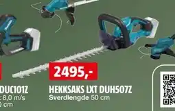 Bauhaus HEKKSAKS LXT DUH507Z tilbud