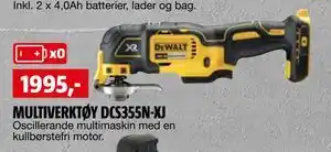Bauhaus MULTIVERKTØY DCS355N-XJ tilbud