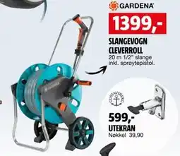 Bauhaus SLANGEVOGN CLEVERROLL tilbud