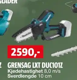 Bauhaus GRENSAG LXT DUC101Z tilbud