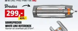 Bauhaus VANNSPREDER WHITE LINE ROTERENDE tilbud