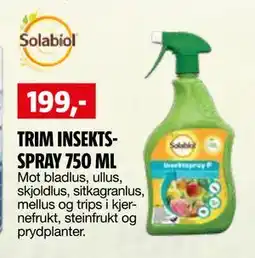 Bauhaus TRIM INSEKTSSPRAY 750 ML tilbud