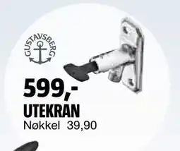 Bauhaus UTEKRAN tilbud