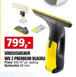 Bauhaus VINDUSVASKER WV 2 PREMIUM BLACKLINE tilbud