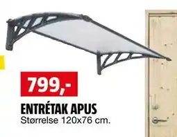 Bauhaus ENTRÉTAK APUS tilbud