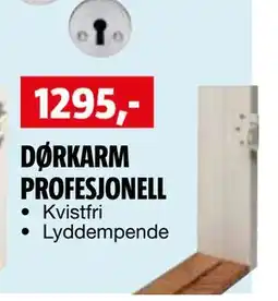 Bauhaus DØRKARM PROFESJONELL tilbud