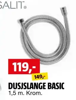 Bauhaus DUSJSLANGE BASIC tilbud
