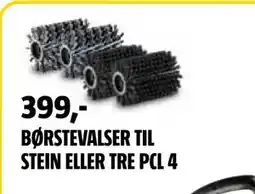Bauhaus BØRSTEVALSER TIL STEIN ELLER TRE PCL 4 tilbud