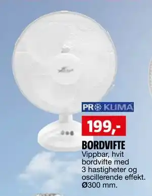 Bauhaus BORDVIFTE tilbud