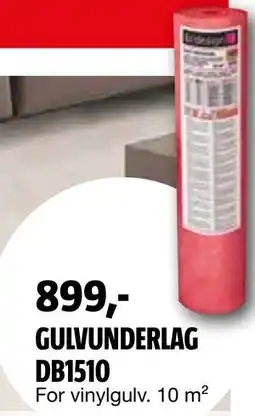 Bauhaus GULVUNDERLAG DB1510 tilbud