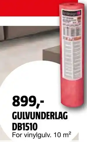 Bauhaus GULVUNDERLAG DB1510 tilbud