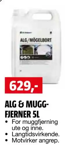 Bauhaus ALG & MUGGFJERNER 5L tilbud