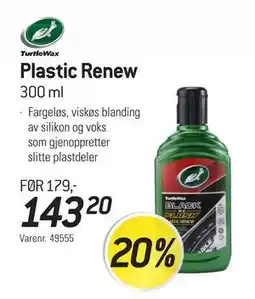 Thansen Plastic Renew tilbud