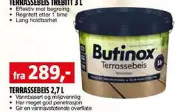 Bauhaus TERRASSEBEIS 2,7 L tilbud