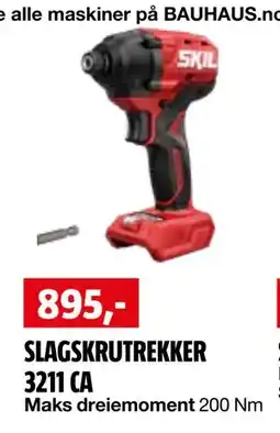 Bauhaus SLAGSKRUTREKKER 3211 CA tilbud