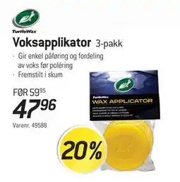 Thansen Voksapplikator tilbud