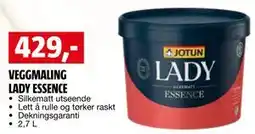 Bauhaus VEGGMALING LADY ESSENCE tilbud