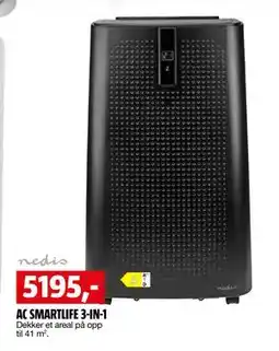 Bauhaus AC SMARTLIFE 3-IN-1 tilbud