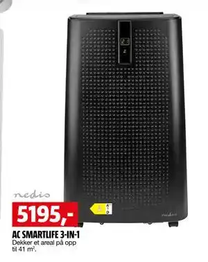 Bauhaus AC SMARTLIFE 3-IN-1 tilbud