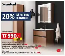 Bauhaus Scanbad tilbud