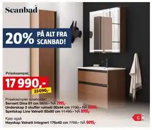 Bauhaus Scanbad tilbud
