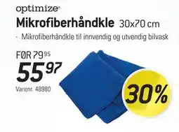 Thansen Mikrofiberhåndkle tilbud